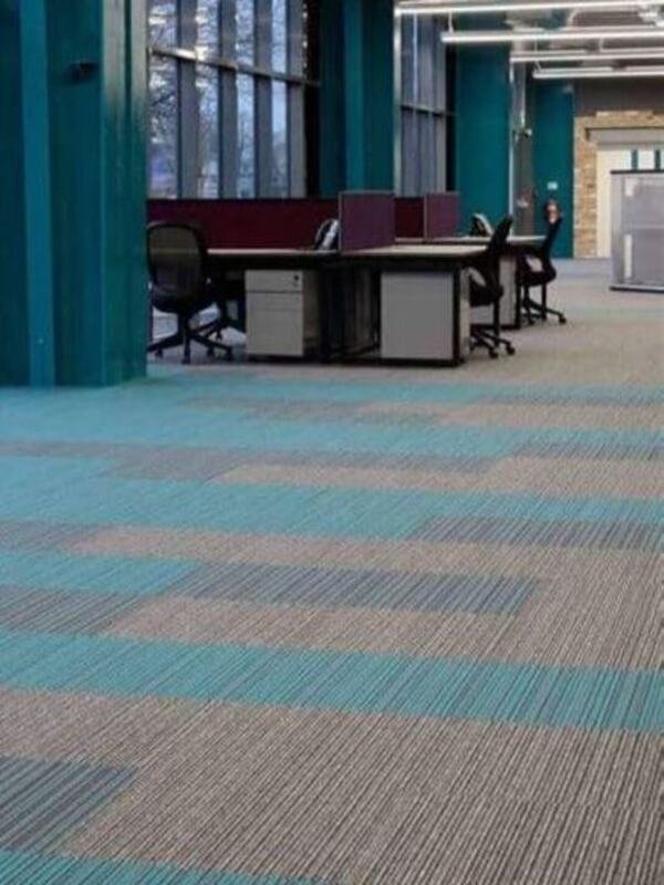Commercial carpet Tiles